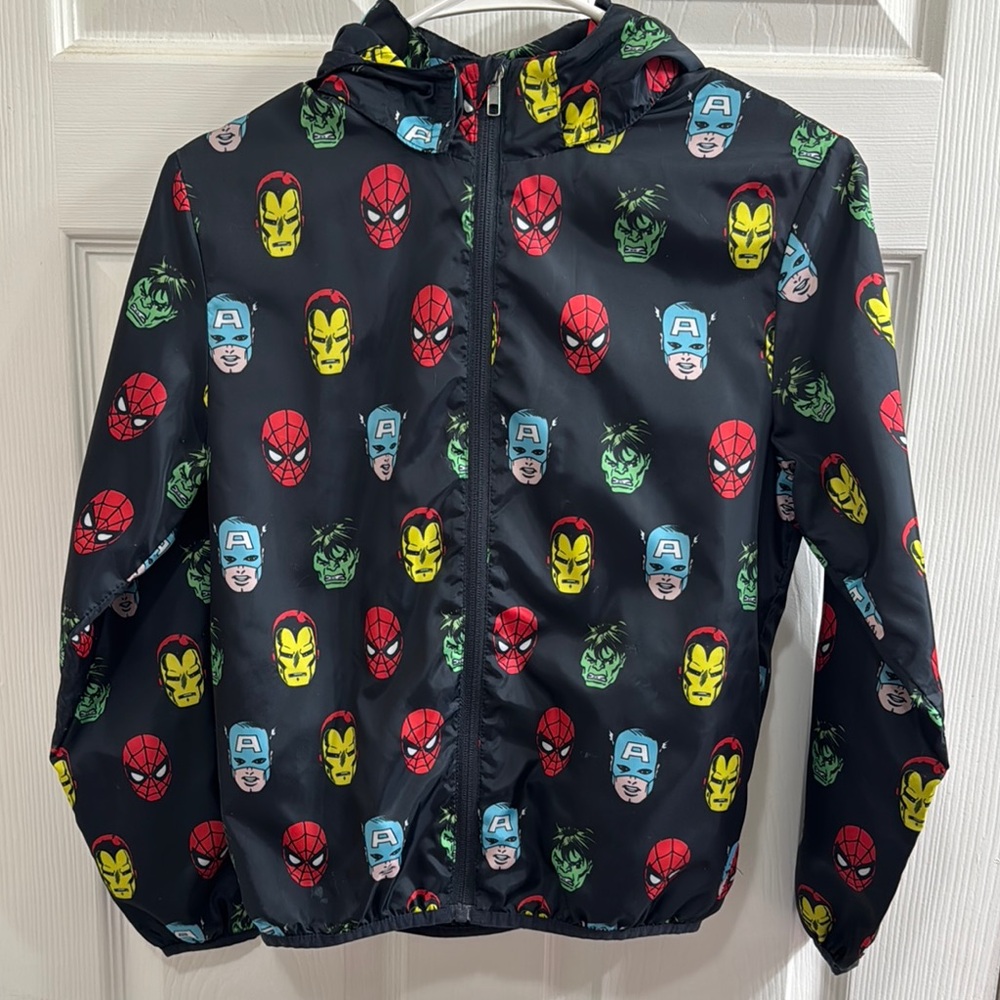 Marvel Superhero Kids Jacket